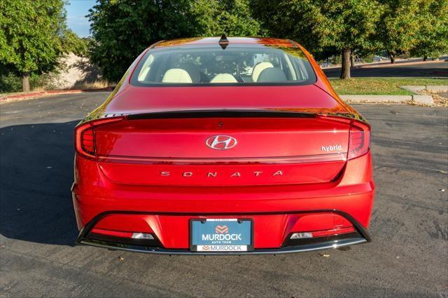 new 2023 Hyundai Sonata Hybrid car, priced at $33,345