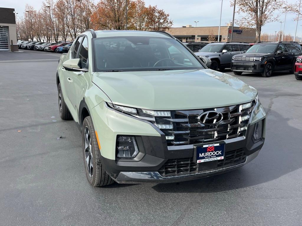 used 2024 Hyundai Santa Cruz car, priced at $32,904