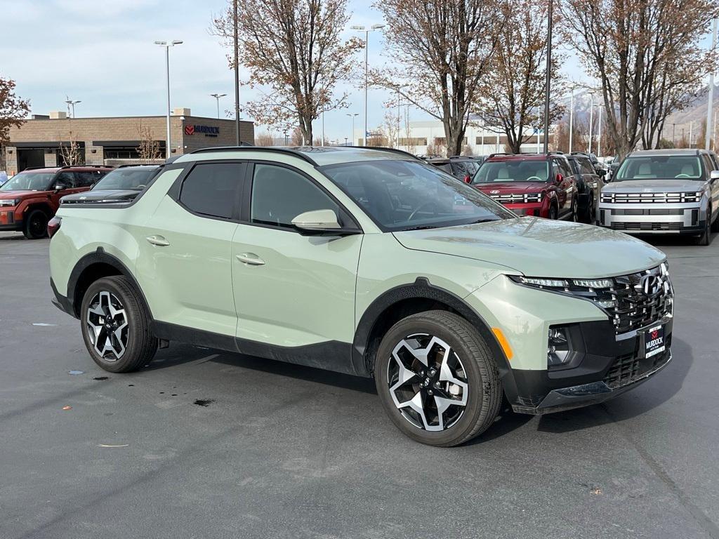 used 2024 Hyundai Santa Cruz car, priced at $32,904