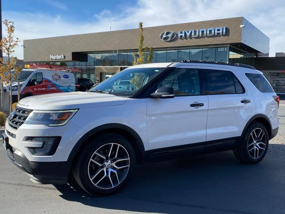 used 2017 Ford Explorer car, priced at $16,926