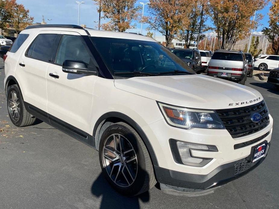 used 2017 Ford Explorer car, priced at $16,692