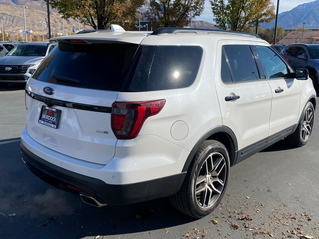 used 2017 Ford Explorer car, priced at $16,692