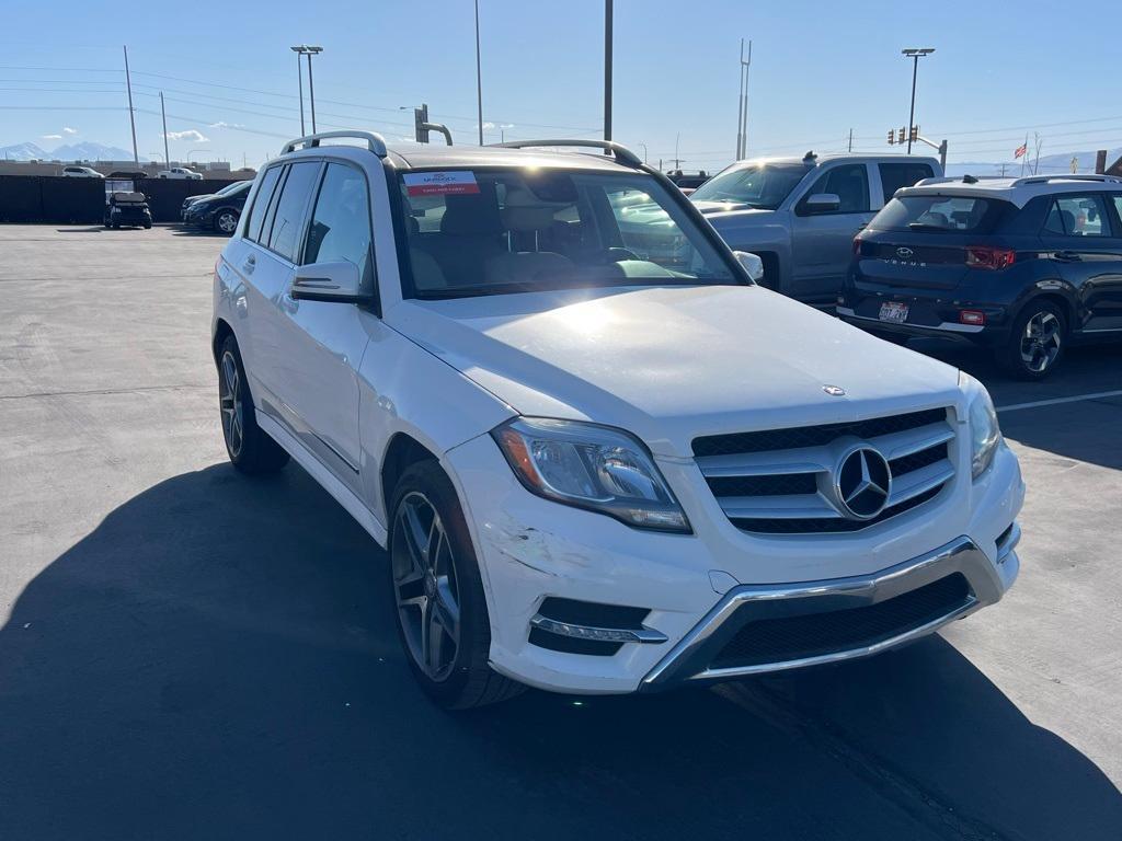 used 2013 Mercedes-Benz GLK-Class car, priced at $7,500