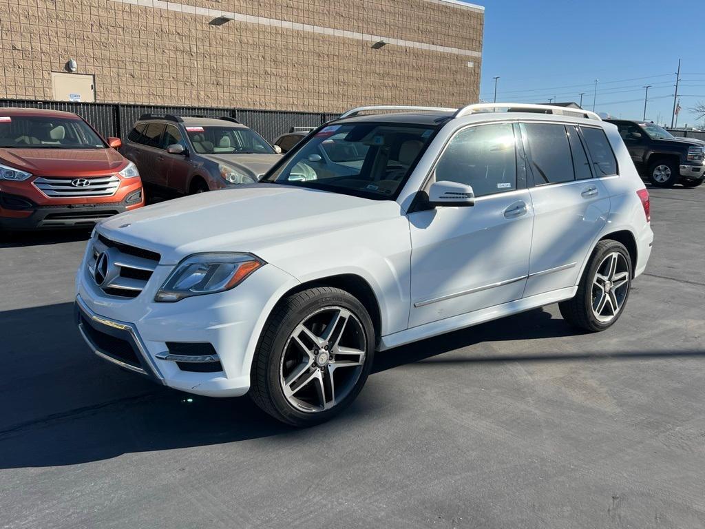 used 2013 Mercedes-Benz GLK-Class car, priced at $7,500