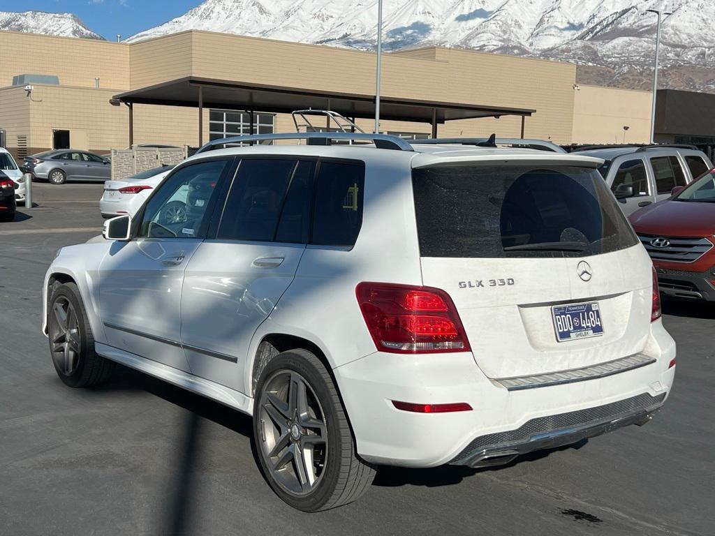 used 2013 Mercedes-Benz GLK-Class car, priced at $7,500