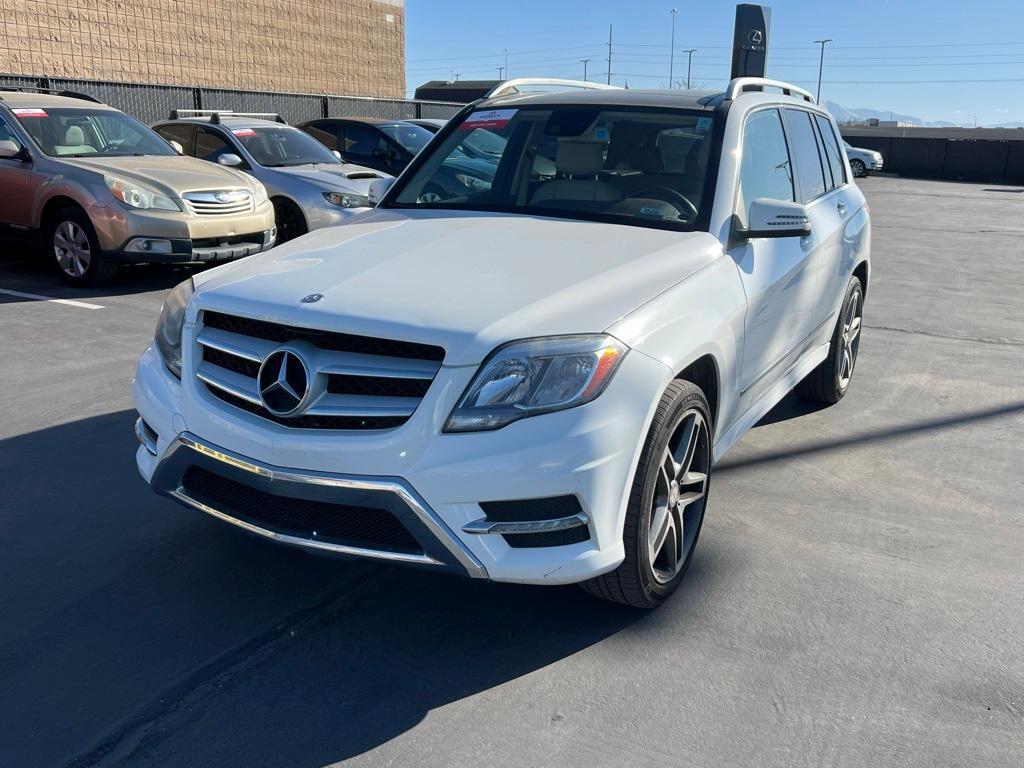 used 2013 Mercedes-Benz GLK-Class car, priced at $7,500