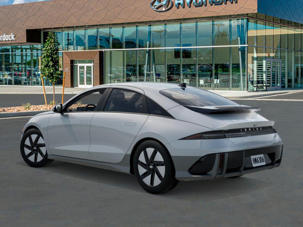 new 2025 Hyundai IONIQ 6 car, priced at $42,085