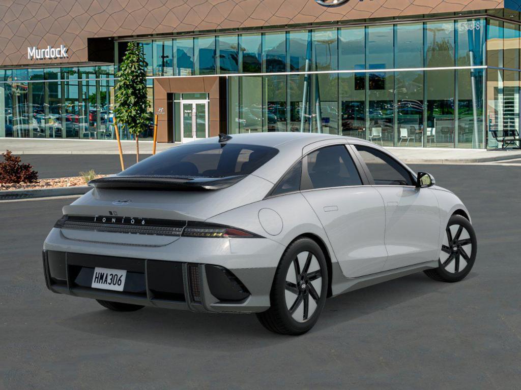 new 2025 Hyundai IONIQ 6 car, priced at $42,085