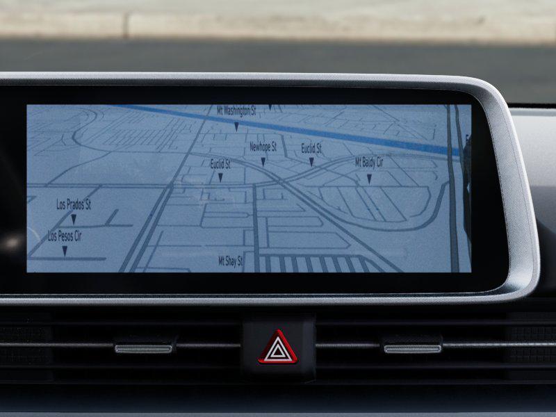 new 2025 Hyundai IONIQ 6 car, priced at $42,085