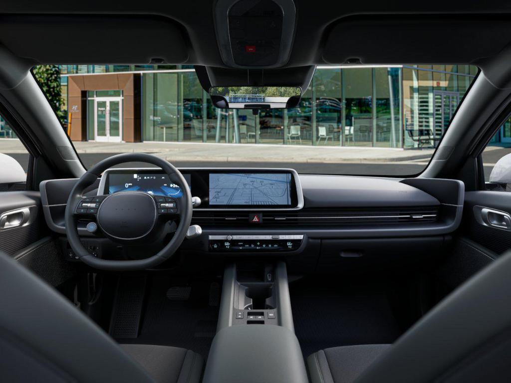 new 2025 Hyundai IONIQ 6 car, priced at $42,085
