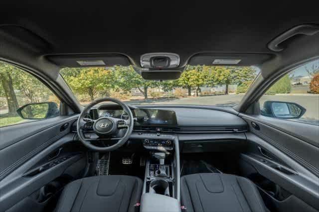 new 2025 Hyundai ELANTRA HEV car, priced at $29,103