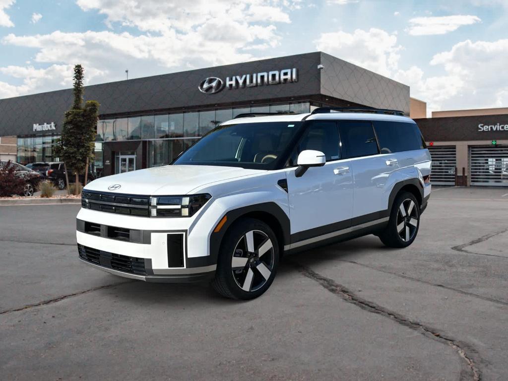 used 2025 Hyundai SANTA FE HEV car, priced at $42,525