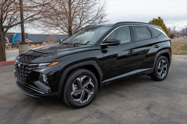 new 2024 Hyundai Tucson Hybrid car, priced at $41,840