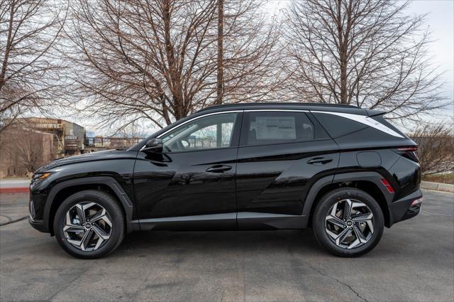 new 2024 Hyundai Tucson Hybrid car, priced at $41,840