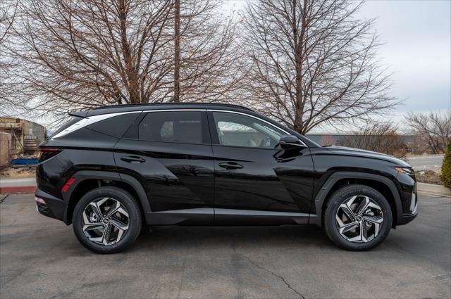 new 2024 Hyundai Tucson Hybrid car, priced at $41,840