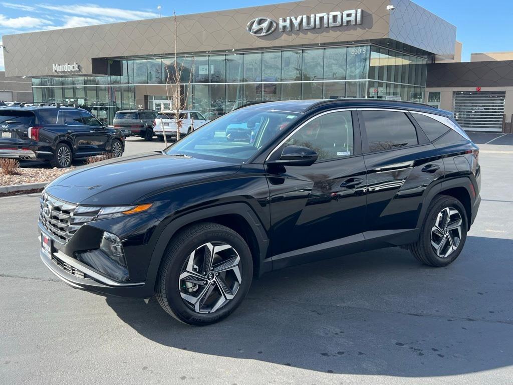 used 2024 Hyundai Tucson Plug-In Hybrid car, priced at $30,908