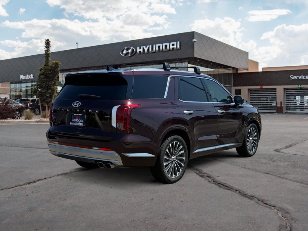 used 2023 Hyundai Palisade car, priced at $41,912