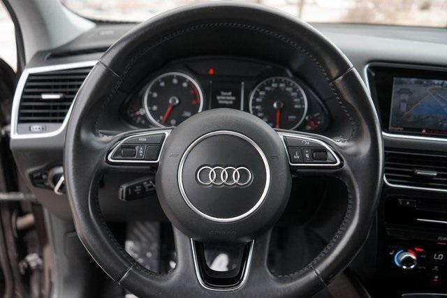 used 2015 Audi Q5 car, priced at $14,994