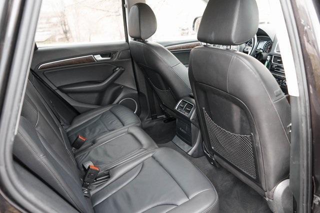 used 2015 Audi Q5 car, priced at $14,770