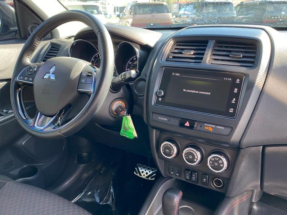 used 2019 Mitsubishi Outlander Sport car, priced at $14,870