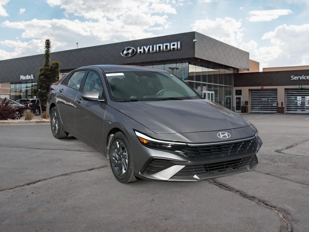 used 2024 Hyundai Elantra car, priced at $18,999