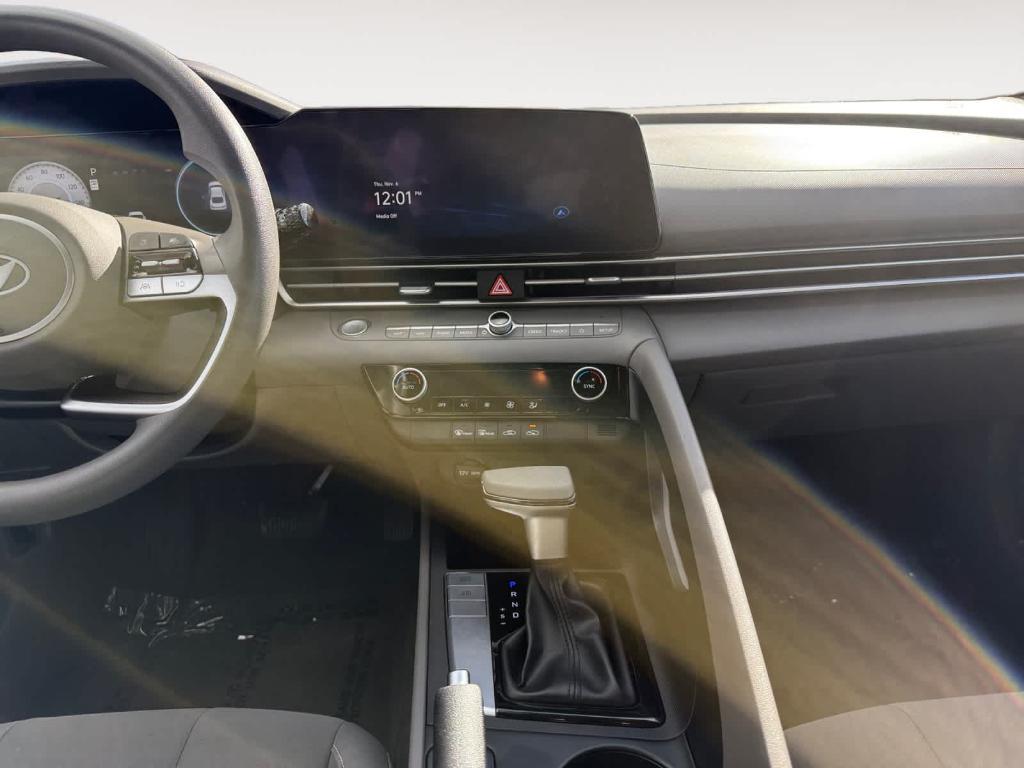 used 2024 Hyundai Elantra car, priced at $18,999