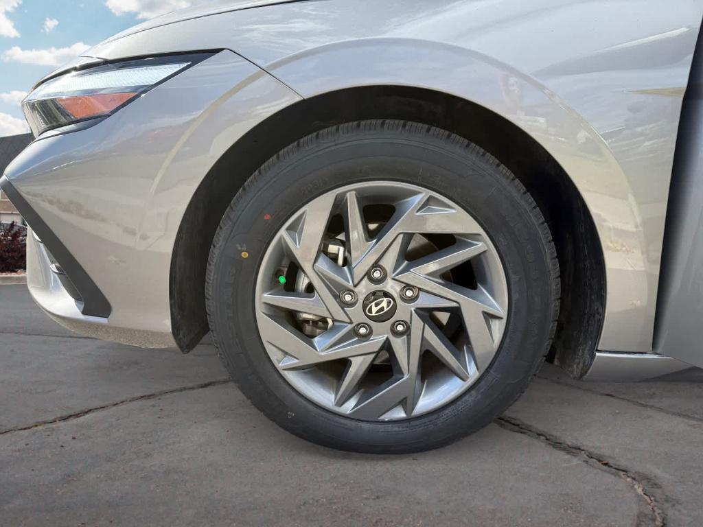 used 2024 Hyundai Elantra car, priced at $18,999