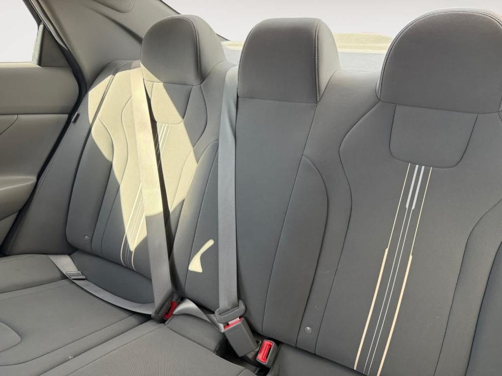 used 2024 Hyundai Elantra car, priced at $18,999