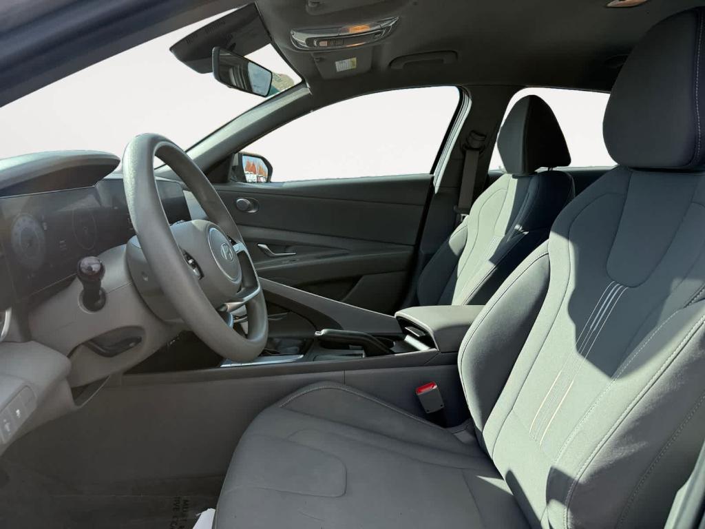 used 2024 Hyundai Elantra car, priced at $18,999