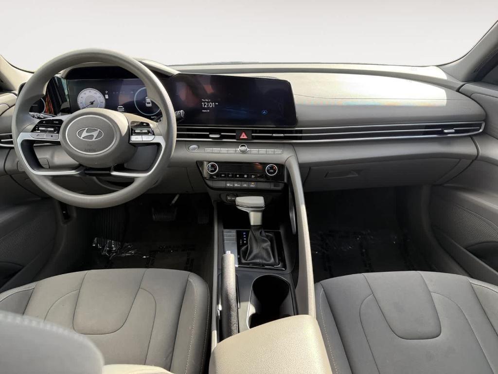 used 2024 Hyundai Elantra car, priced at $18,999