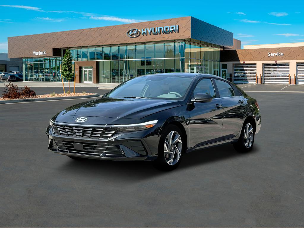 new 2025 Hyundai Elantra car, priced at $23,692