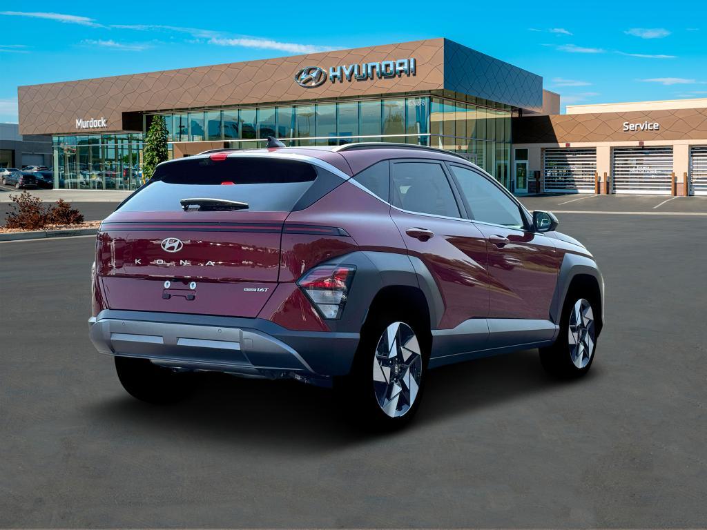 new 2026 Hyundai Kona car, priced at $35,160