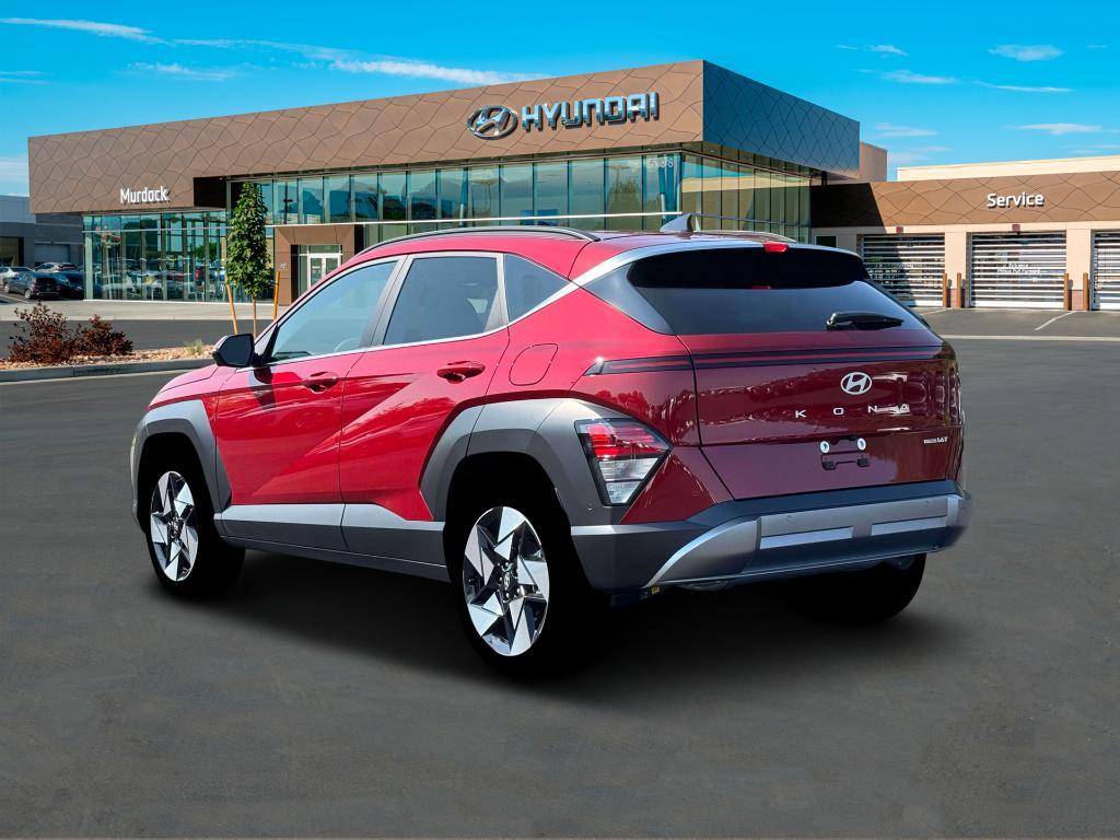new 2026 Hyundai Kona car, priced at $35,160