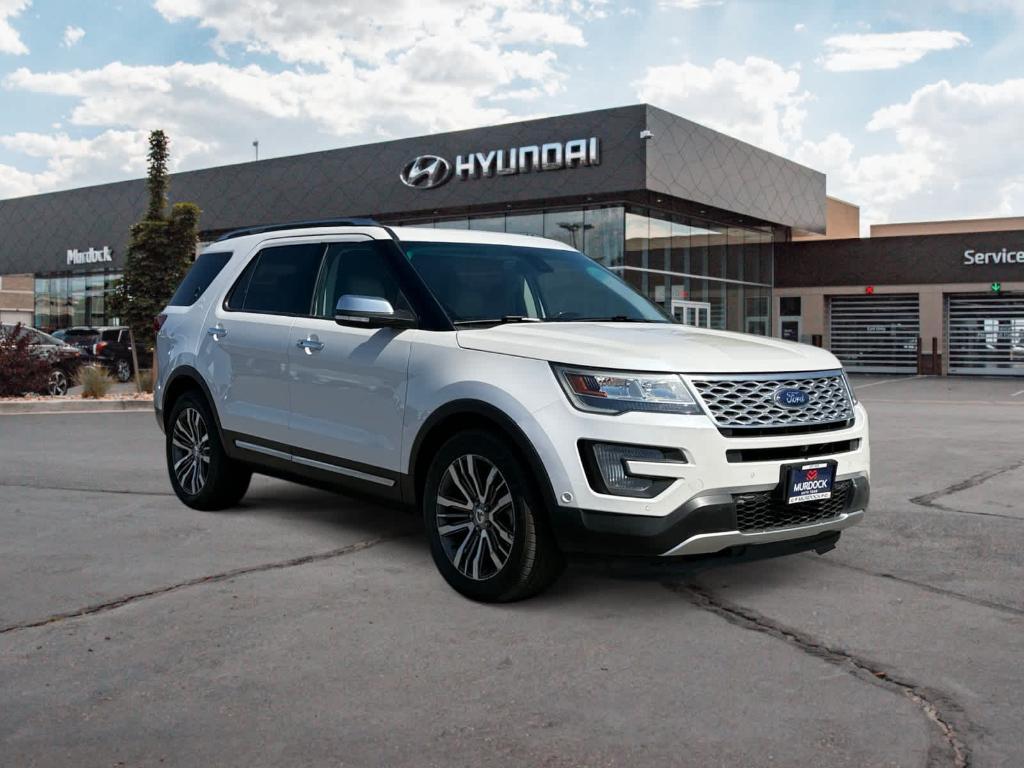 used 2016 Ford Explorer car, priced at $18,631