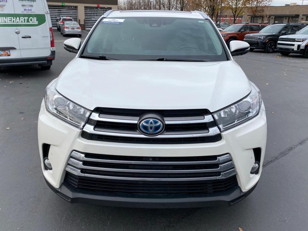 used 2017 Toyota Highlander Hybrid car, priced at $25,184