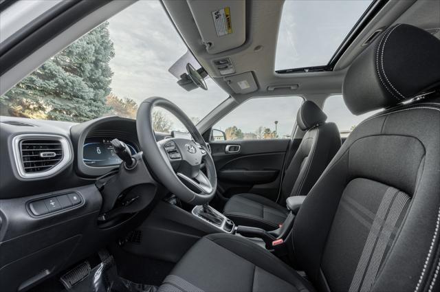 new 2025 Hyundai Venue car, priced at $24,080