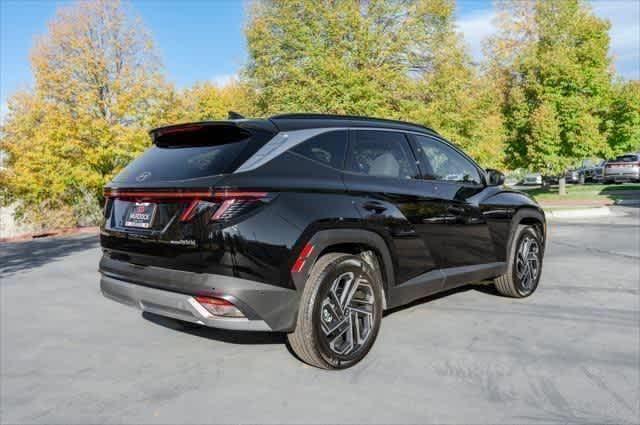 new 2025 Hyundai TUCSON Hybrid car, priced at $42,255