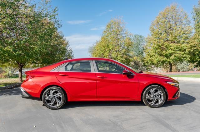 new 2025 Hyundai Elantra car, priced at $28,655