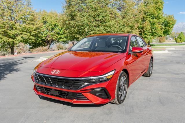 new 2025 Hyundai Elantra car, priced at $28,655