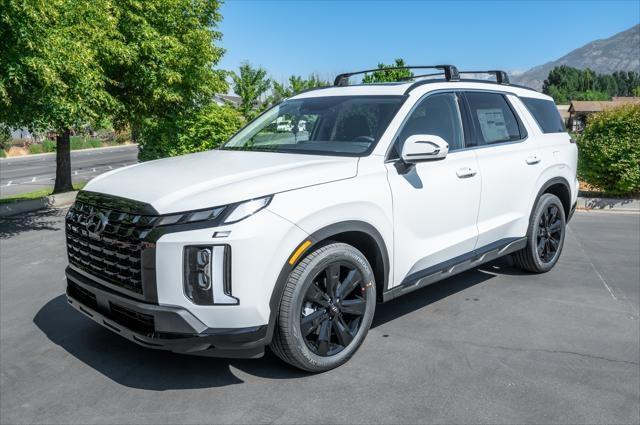 new 2025 Hyundai Palisade car, priced at $47,350