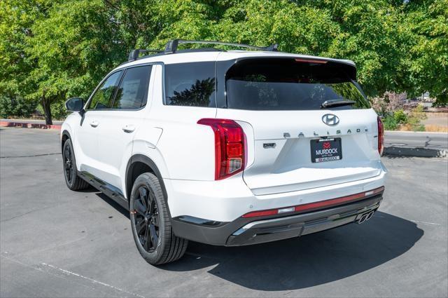 new 2025 Hyundai Palisade car, priced at $47,350