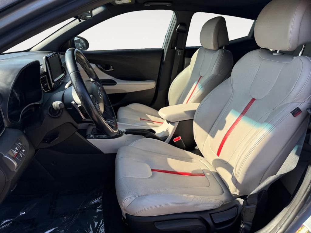 used 2020 Hyundai Veloster car, priced at $18,954