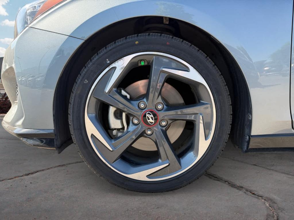 used 2020 Hyundai Veloster car, priced at $18,954