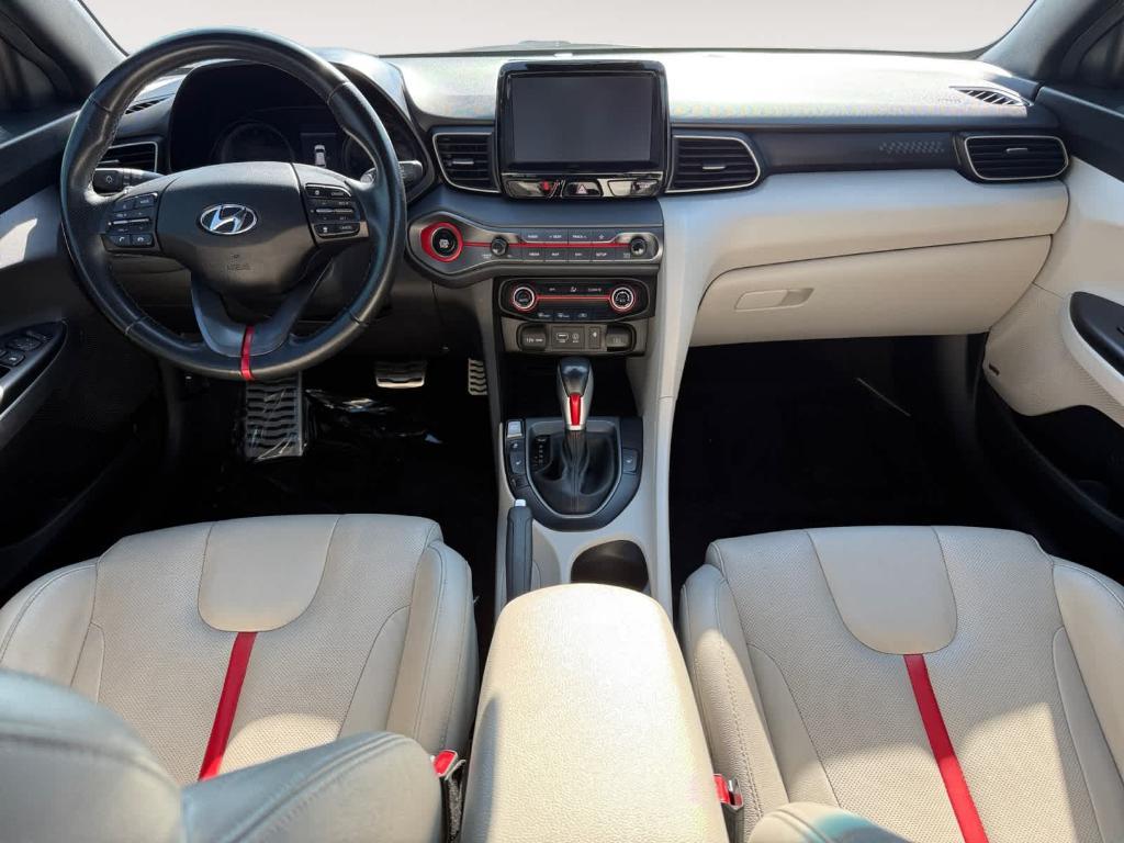 used 2020 Hyundai Veloster car, priced at $18,954