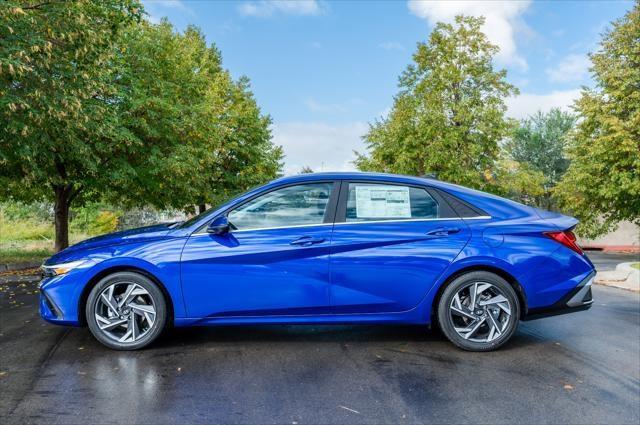 new 2025 Hyundai Elantra car, priced at $28,160