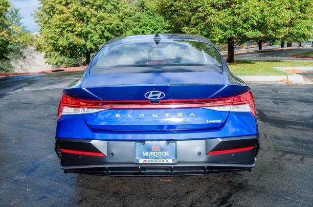 new 2025 Hyundai Elantra car, priced at $28,160