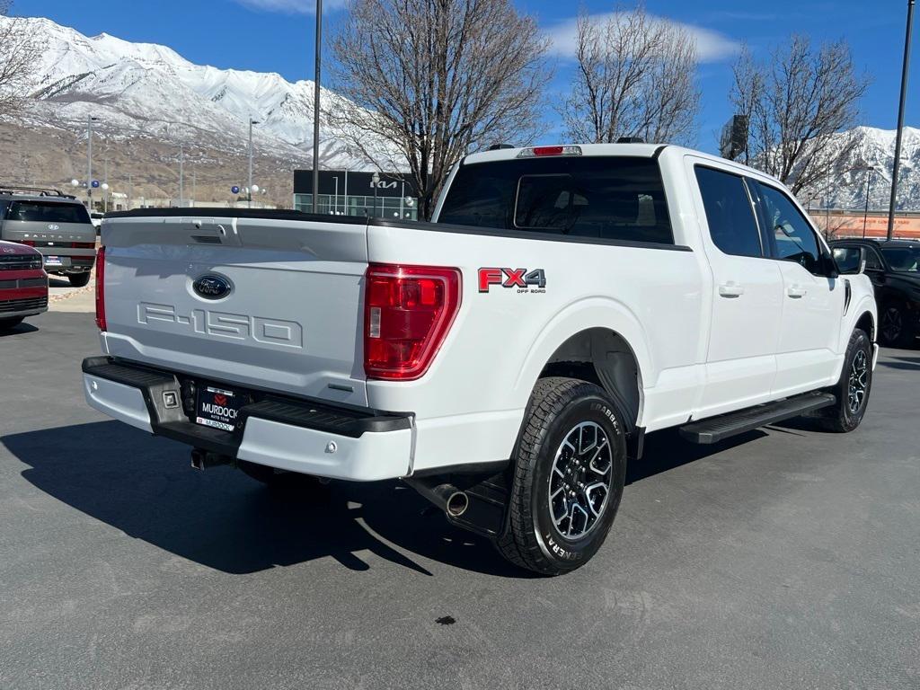 used 2022 Ford F-150 car, priced at $38,250