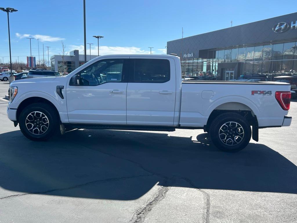 used 2022 Ford F-150 car, priced at $38,250