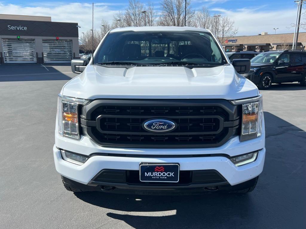 used 2022 Ford F-150 car, priced at $38,250