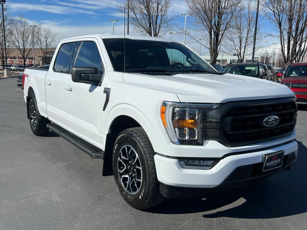 used 2022 Ford F-150 car, priced at $38,250